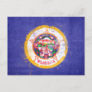 Suche nach minnesota flagge postkarten Staat