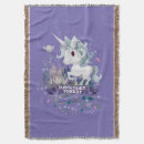Suche nach unicorn decken Aquarell
