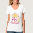 Suche nach jesus frauen tshirts Weiß