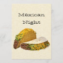 Suche nach mexikanische nacht einladungen Tacos