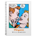 Suche nach vintage comic kleine notizbücher Romantik