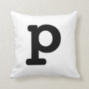 Suche nach buchstabe p kissen Alphabet