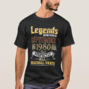 Suche nach 42 geburtstag tshirts Legenden