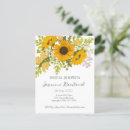Suche nach gelbe sonnenblume postkarten Bride