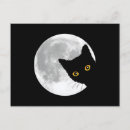 Suche nach vollmond der katze postkarten Niedlich