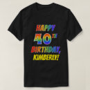 Suche nach 40 geburtstag tshirts Vierzig jahre