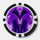Suche nach lila poker chips Abstrakt