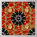 Suche nach rot gold poster Abstrakt