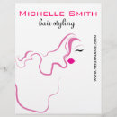Suche nach hairstylist flyer Visagist