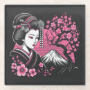 Suche nach geisha untersetzer Kirschblüten