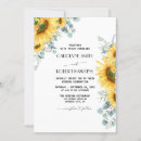 Suche nach sunflower wedding einladungen Zur sonnenblumenhochzeit