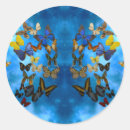 Suche nach blauer schmetterling aufkleber Schmetterlinge