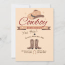 Suche nach yee haw einladungen Cowboy