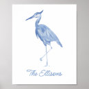 Suche nach asiatischer vogel poster Blau