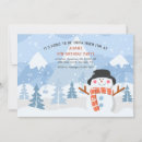 Suche nach snowmans einladungen Schnee