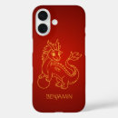 Suche nach chinesische drachen iphone hüllen Rot