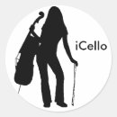 Suche nach cello aufkleber Bass