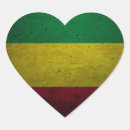 Suche nach reggae herz aufkleber Rasta