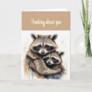 Suche nach raccoon karten Tier