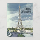 Suche nach retro paris postkarten France