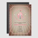 Suche nach zirkuszelt einladungen Vintager zirkus