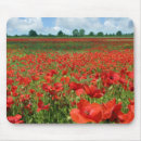 Suche nach mohnblume mousepads Rot