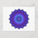 Suche nach blaues mandala postkarten Neues zeitalter