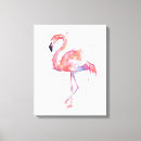 Suche nach flamingo leinwandbilder Aquarell
