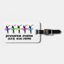 Suche nach ballerina gepäckanhänger Ballett