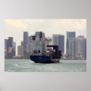 Suche nach miami skyline poster Tropisch