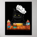 Suche nach mörder poster Katze