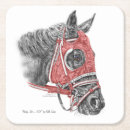 Suche nach rotes pferd untersetzer Rennpferd