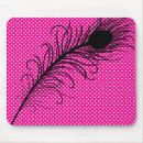 Suche nach schwarze federn mousepads Rosa