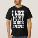 Suche nach mein kleines pony tshirts Tiere