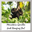 Suche nach uganda poster Gorilla
