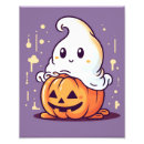 Suche nach kawaii geist poster Kürbis