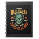 Suche nach zombie kleine notizbücher Kürbisdesigns