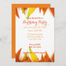 Suche nach herbstfeier einladungen Herbstlaub