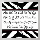 Suche nach cursive poster Alphabet