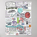 Suche nach verbrechen poster Cartoon