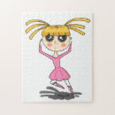 Suche nach ballerina puzzle Rosa