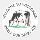 Suche nach wisconsin aufkleber Kuh