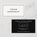 Suche nach schrift visitenkarten Professionell