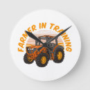 Suche nach traktor wanduhren Landwirt