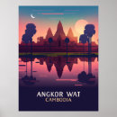 Suche nach angkor wat poster Kambodscha