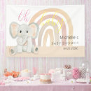 Suche nach elefant babyparty banner Aquarell