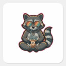 Suche nach waschbär aufkleber Retro