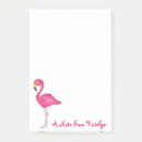 Suche nach rosa flamingo post it Personalisiert
