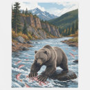 Suche nach grizzlybär decken Alaska