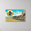 Suche nach kanone leinwandbilder Strand